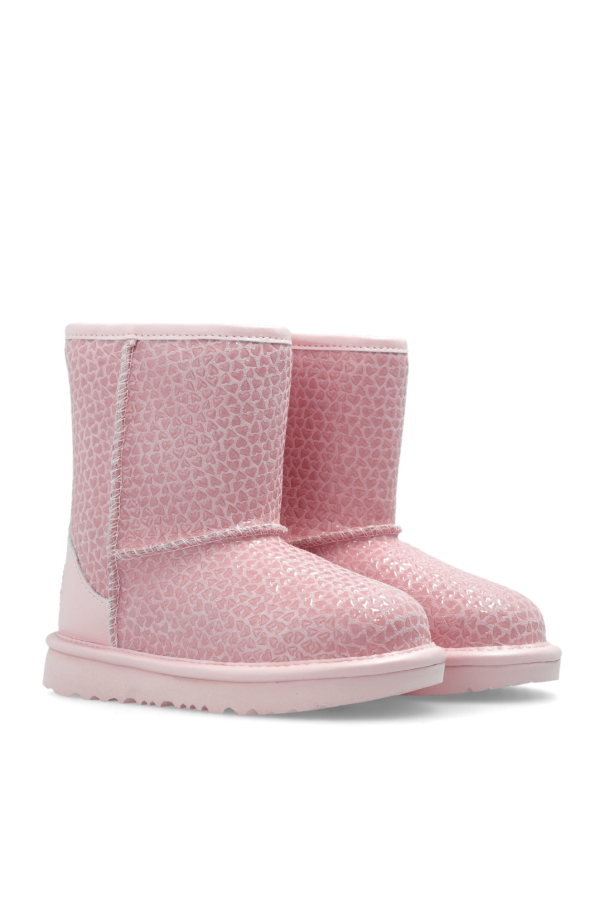 Mens pink ugg top boots